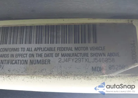 1990 Jeep Wrangler / Yj from USA, damaged, VIN 2J4FY29TXLJ546058